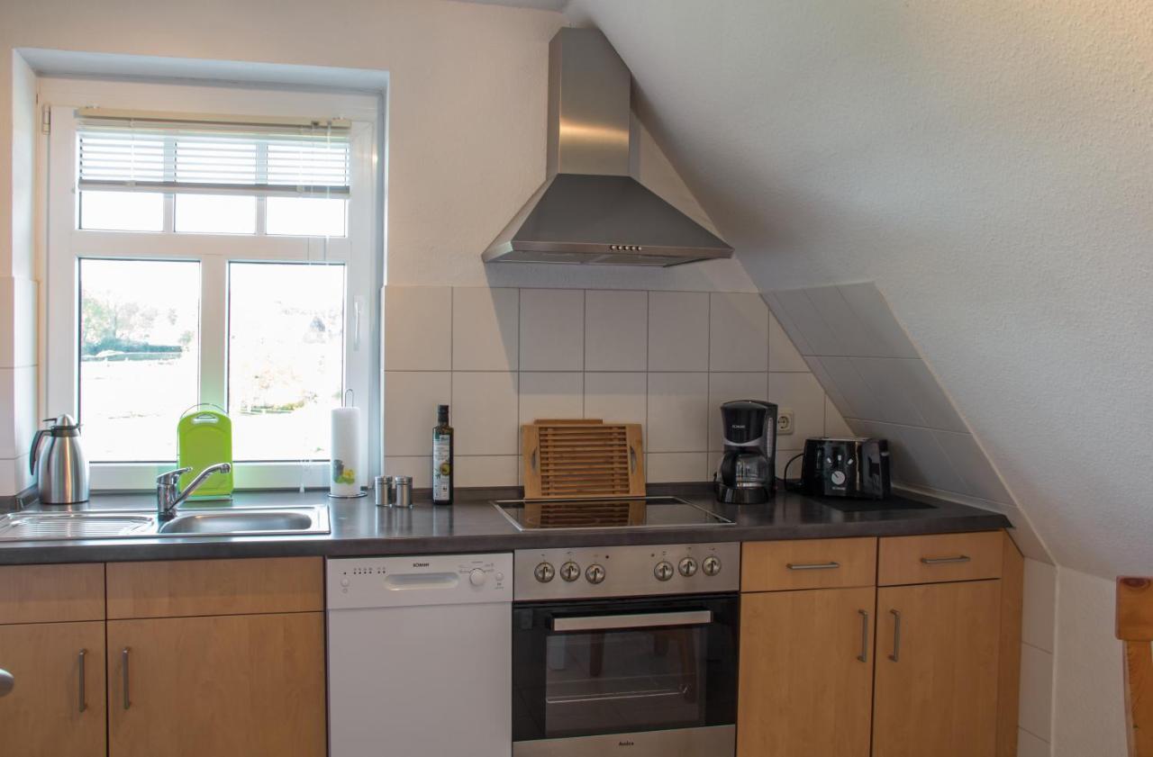 Ferienwohnung Marschblick Mildstedt Exterior photo
