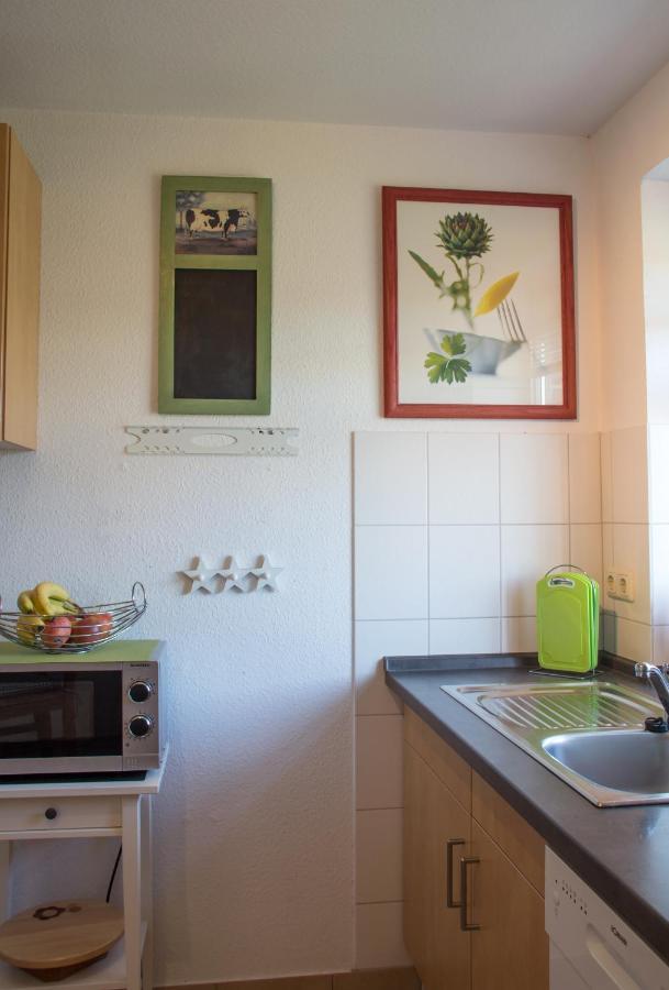 Ferienwohnung Marschblick Mildstedt Exterior photo