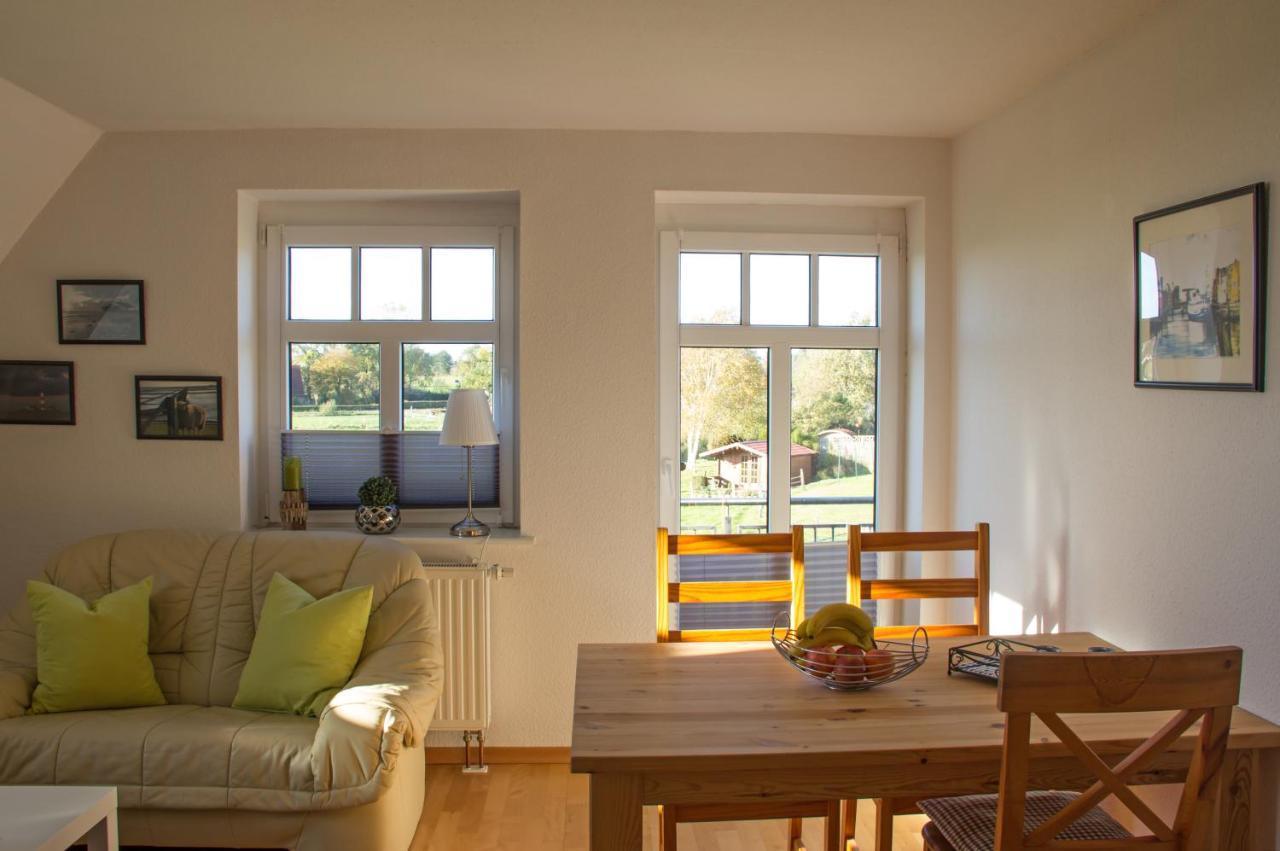 Ferienwohnung Marschblick Mildstedt Exterior photo