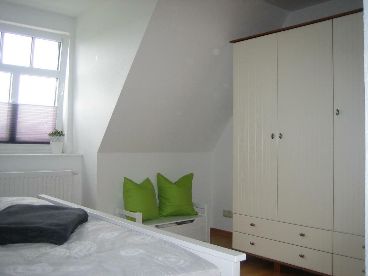 Ferienwohnung Marschblick Mildstedt Exterior photo