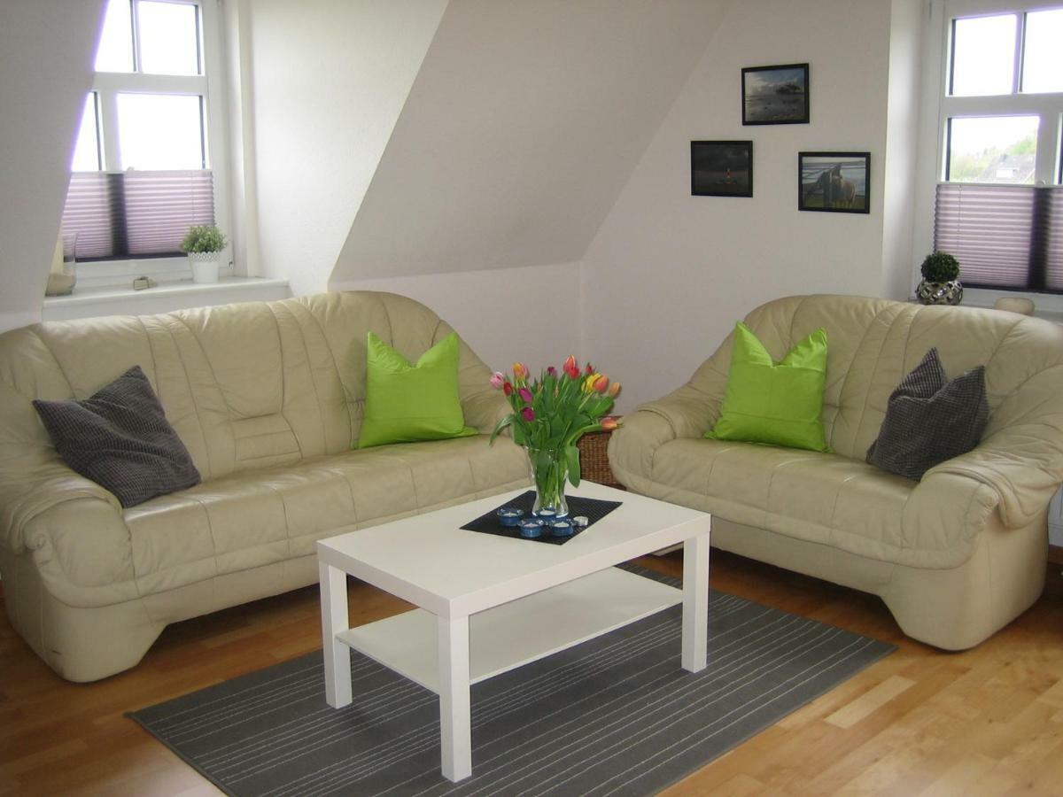 Ferienwohnung Marschblick Mildstedt Exterior photo
