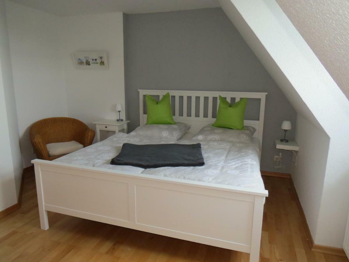 Ferienwohnung Marschblick Mildstedt Exterior photo